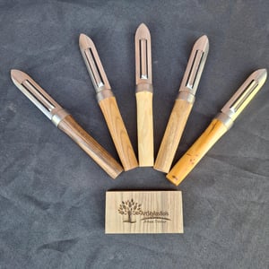 Collection économes à pouce en bois