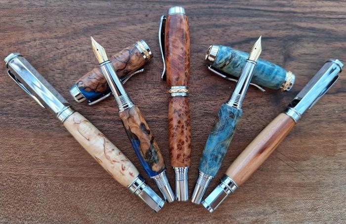 Les stylos plumes
