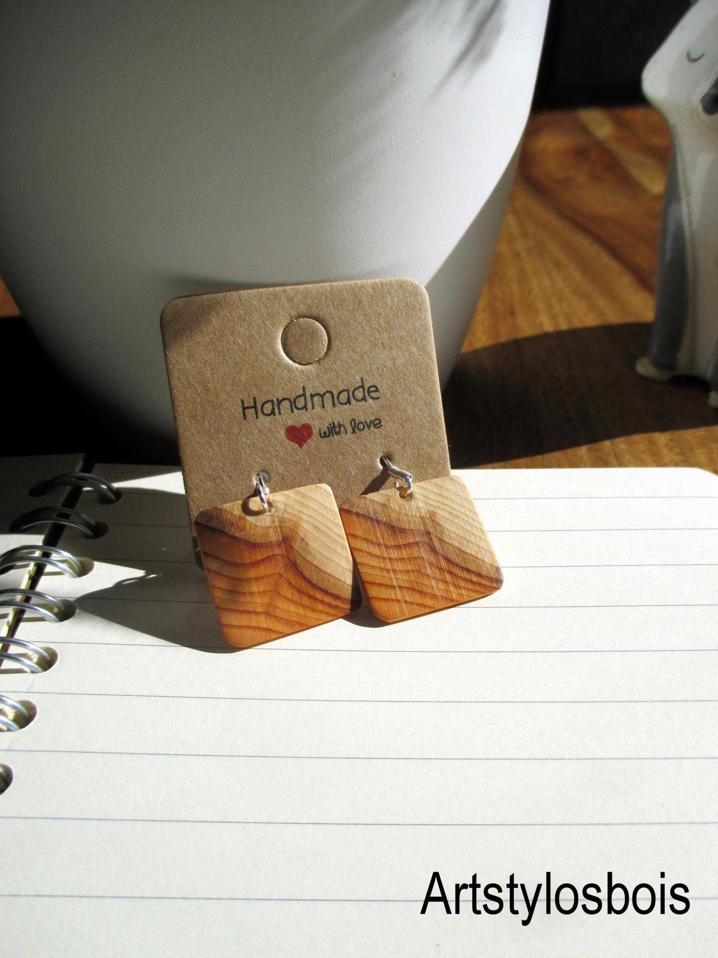 Boucle d'oreilles If