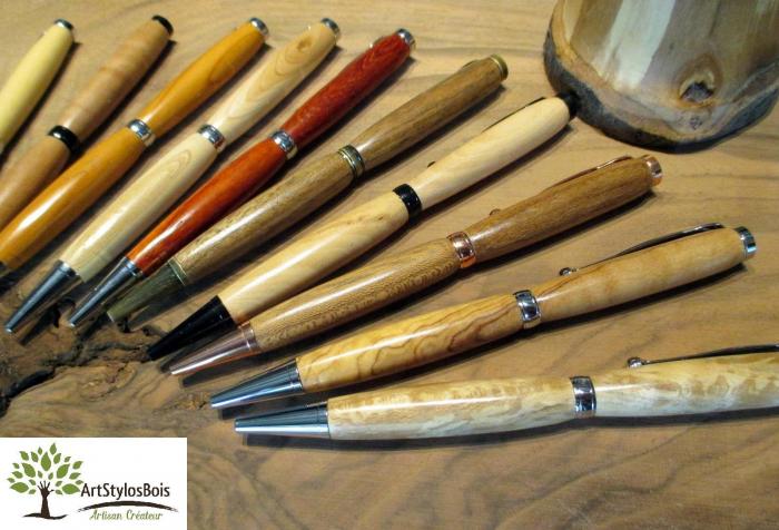 Les stylos billes