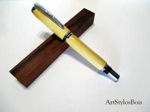 Stylo plume en bois de Buis