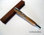 Stylo roller en bois d'Olivier