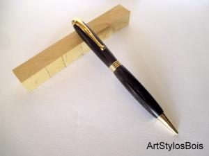 Stylo Bille en bois de Morta, Chêne des Marais