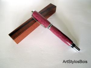 Stylo plume en Bois d'Amaranthe