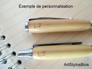 Personnalisation de votre Stylo ou Autre Objet