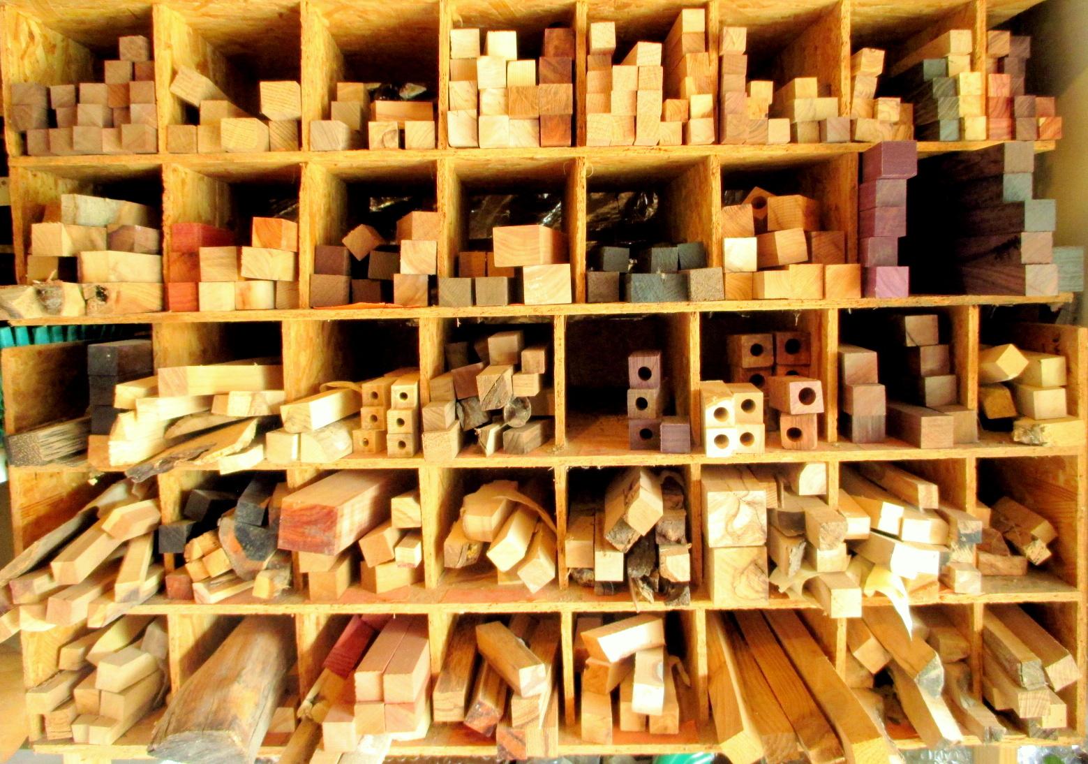 Carrelets pour stylos