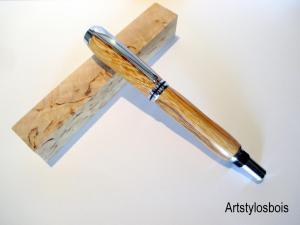 Stylo plume en bois de serpent