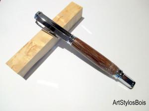 Stylo plume en bois d'angélique