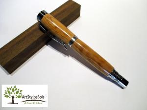 Stylo roller en bois d'Olivier
