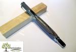 Stylo plume en bois de hêtre échauffé stabilisé