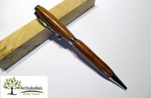 Stylo bille en bois d'Olivier