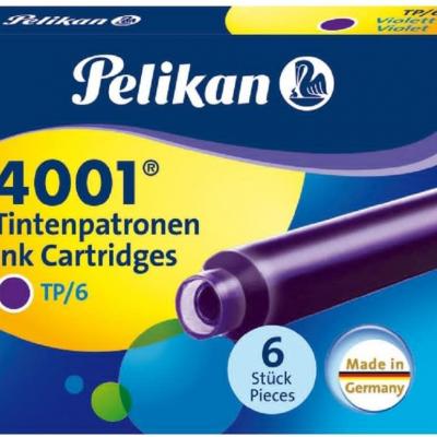Recharge cartouches stylos plume de marque Pelikan