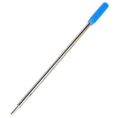 Recharges stylos billes fins, encre bleu ou noire